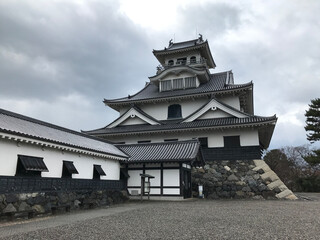 Fototapeta premium Nagahama Castle in Shiga, Japan