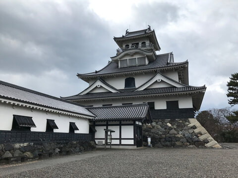 Nagahama Castle in Shiga, Japan
