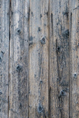 Naklejka premium Bretterwand