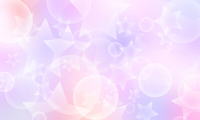 ゆめかわ背景PK