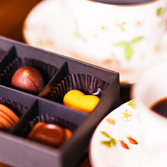 チョコレート　箱入り　コーヒー　【バレンタイン】