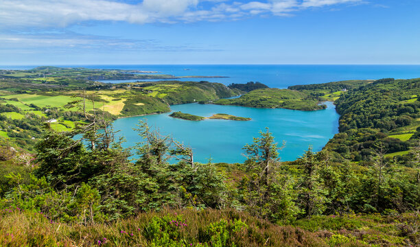 Lough Hyne in Ireland