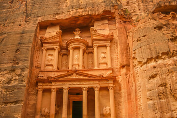 Ad Deir in ancient city Petra, Jordan