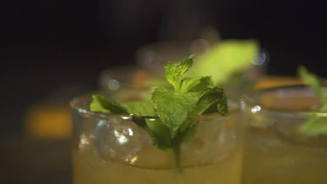 Verre de mojito