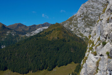 Sonnenaufgang am Plöckenpass	