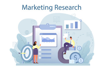 Marketing research. Statistics analysis, marketing strategy development