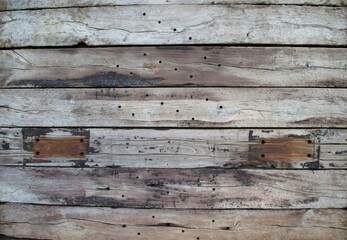 Wooden Wall