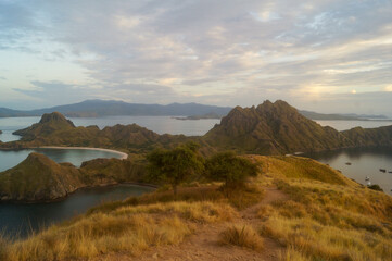 Wonderful tropical landscape