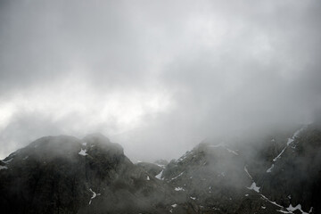 Peaks in the Spanish Pyrenees