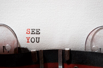 See you phrase