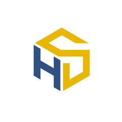 HS logo design