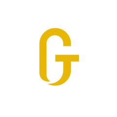 GT logo design