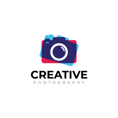 Camera Logo. Photography Logo Design Vector