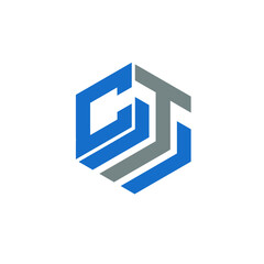 CT logo design