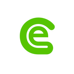 CE logo design