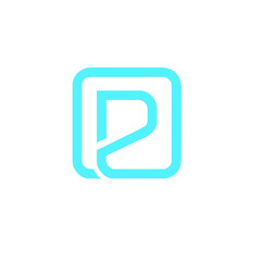 R logo design
