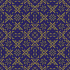 Seamless geometric pattern background. Folk art design. Vector illustration.