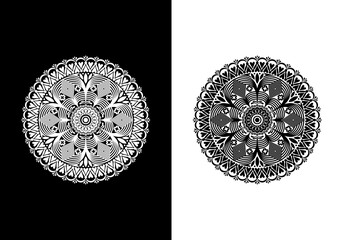 Mandala design element. Can be used for cards, invitations, banners, posters, print design. Mandala background