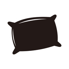 pillow icon vector design template