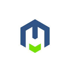 Obraz premium m logo