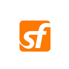 letter SF logo