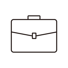 briefcase - suitcase icon vector design template