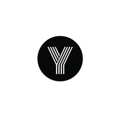 y logo