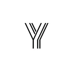 y logo