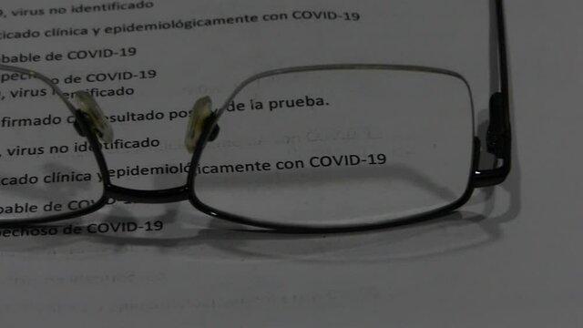 Informe de CPR para Covid-19