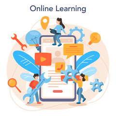 Mobile app development online service or platform