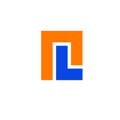 NL logo design