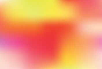 Obraz premium Light Red, Yellow vector blurred bright template.