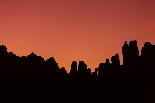 Silhouette Sunset