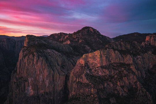 Sunset Canyon