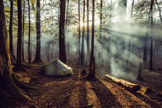 Camping