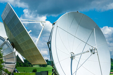 satellite earth station