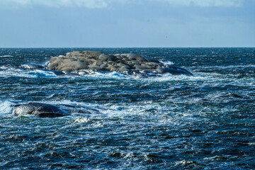 Verdens Ende, End of the en he world, in Tjome in southern Norway