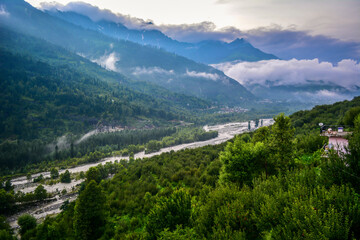Obraz premium Breathtaking mountains of Himalayas