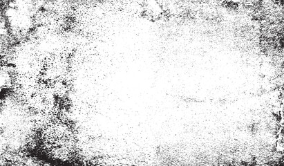 Scratched Frame. Grunge Urban Background Texture Vector. Dust Overlay. Distressed Grainy Grungy Framing Effect. Distressed Backdrop Vector Illustration. EPS 10.
