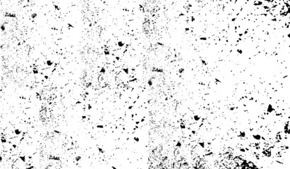 Rough black and white texture vector. Distressed overlay texture. Grunge background. Abstract textured effect. Vector Illustration. Black isolated on white background. EPS10