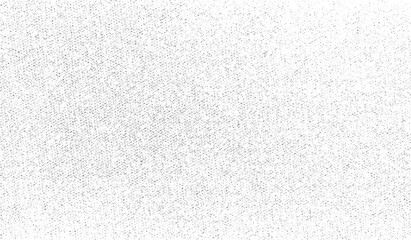 Vector fabric texture. Distressed texture of weaving fabric. Grunge background. Abstract halftone vector illustration. Overlay to create interesting effect and depth. Black isolated on white. EPS10.