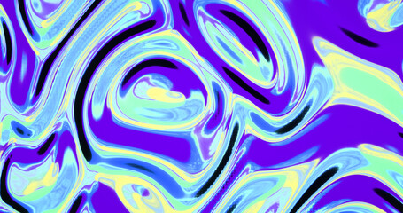 Abstraction wavy art background design