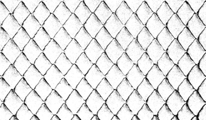 Fototapeta premium Rough texture. Broken plaster wall effect. Grunge worn damask pattern design. Distressed fabric texture. Overlay texture design. Vector illustration. Eps10.