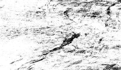 Rough black and white texture vector. Distressed overlay texture. Grunge background. Abstract textured effect. Vector Illustration. Black isolated on white background. EPS10