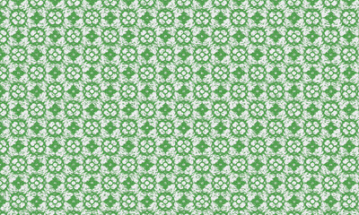 green pattern