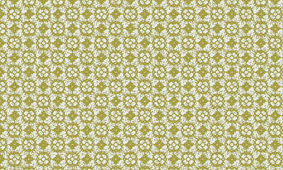yellow seamless pattern with background