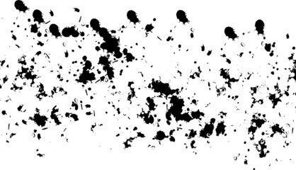 Rough black and white texture vector. Distressed overlay texture. Grunge background. Abstract textured effect. Vector Illustration. Black isolated on white background. EPS10