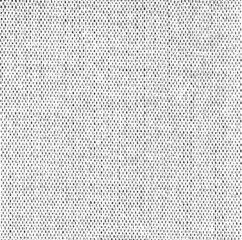 Vector fabric texture. Distressed texture of weaving fabric. Grunge background. Abstract halftone vector illustration. Overlay to create interesting effect and depth. Black isolated on white. EPS10.