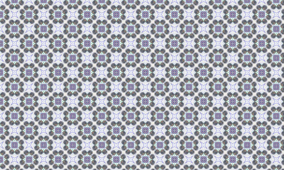 seamless knitted pattern