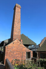 Old mine buildings in the Black Country, England	